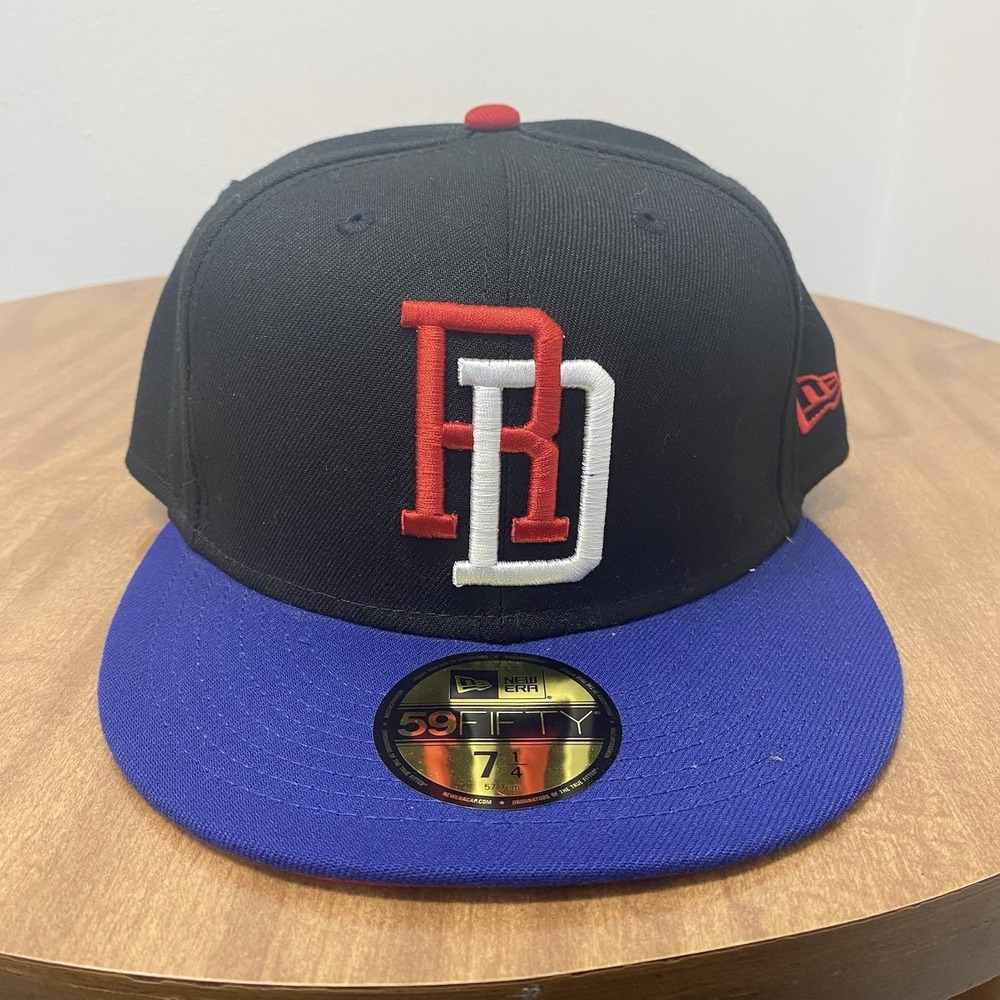 Dominican Republic Hat Black World Baseball Classic New Era 59Fifty Size 7 1/4 - Picture 1 of 7